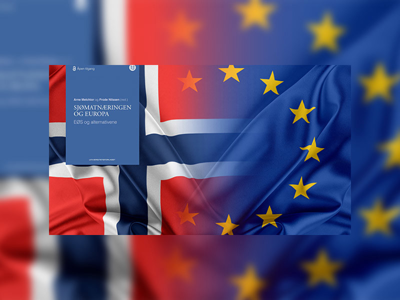 Det er utviklet viktig kunnskap, utgitt i bokform, om konsekvenser for sjømatnæringen ved bortfall av EØS-avtalen