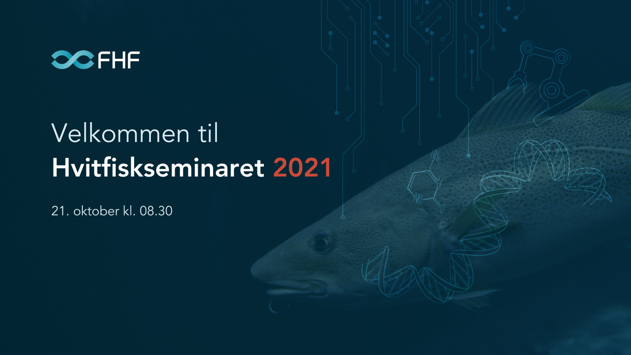 Velkommen Til Hvitfiskseminaret