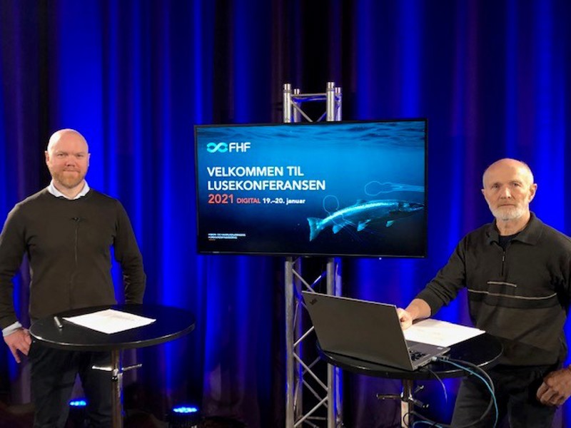 Lusekonferansen 2021 ble gjennomført digitalt med 1128 deltakere fra 357 bedrifter, og bidro til resultatformidling og dialog om hvordan lakselus kan forebygges og kontrolleres.