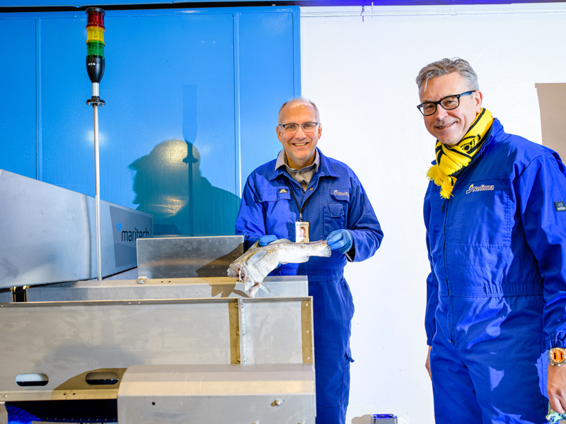Teknologi for automatisk kvalitetsmåling av rund fisk med bruk av hyperspektral teknologi
er videreutviklet for tilpasning til industrielt miljø og ytelse tilpasset industrielle volumer.