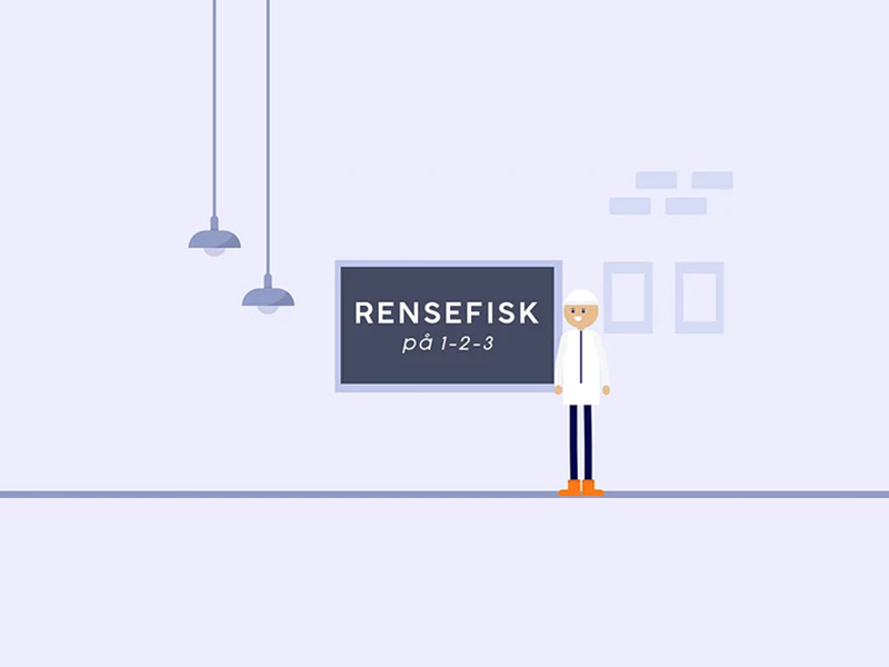 Nettsiden www.rensefiskskolen.no er etablert for å bidra til formidling av kunnskap om fangst, transport og bruk av rensefisk.