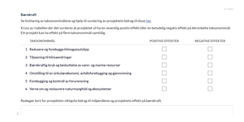 Bærekraftbildet II