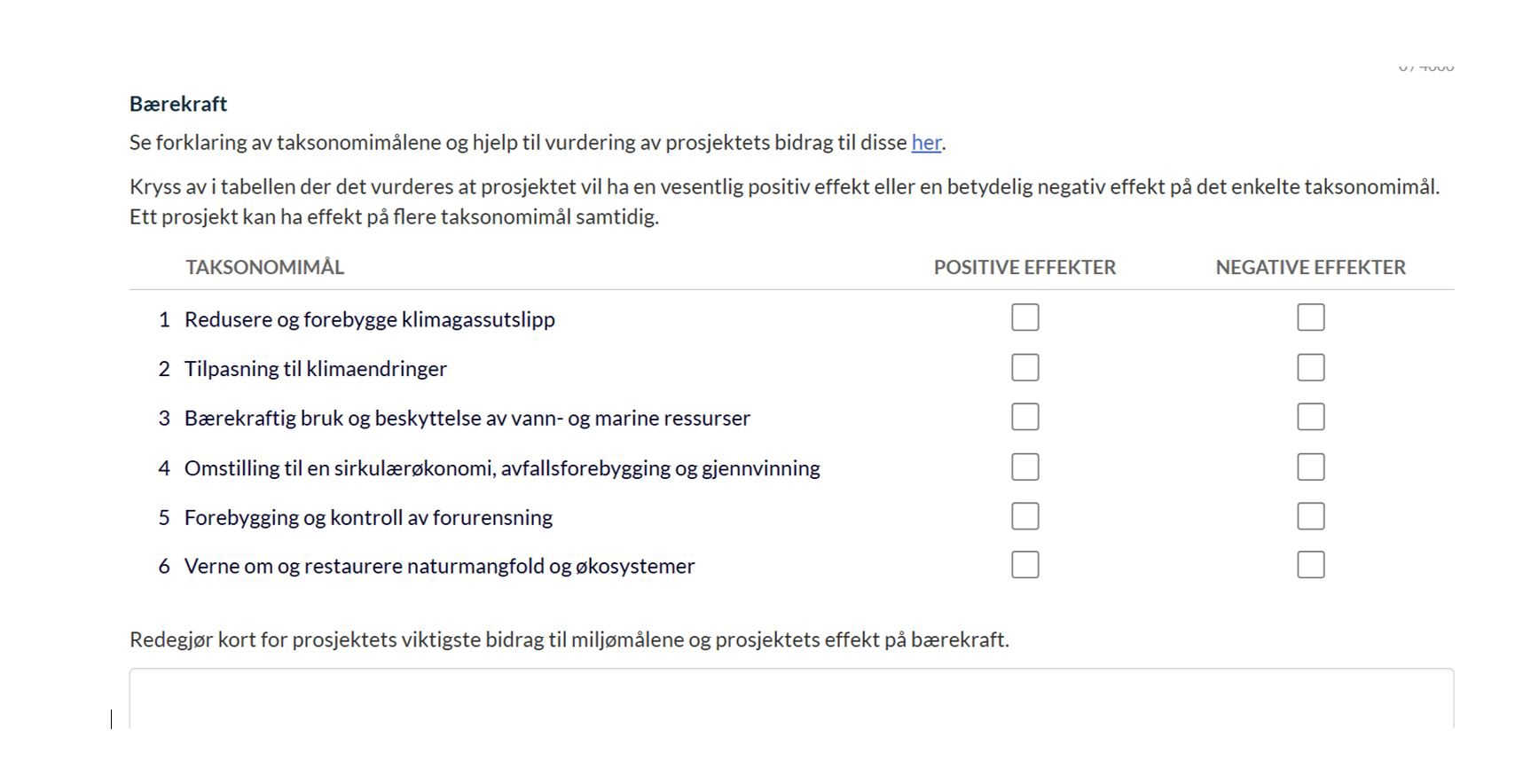 Bærekraftbildet II
