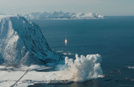Spectrum Takes Flight From Andoeya Spaceport