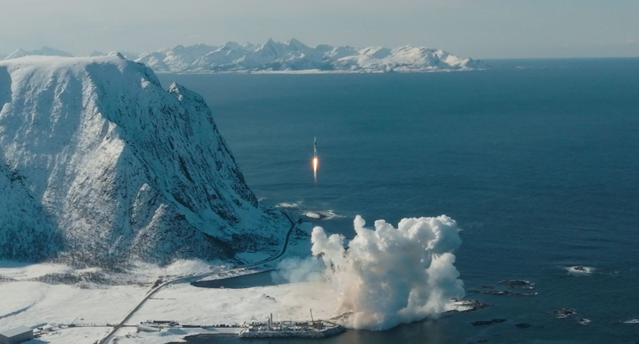 Spectrum Takes Flight From Andoeya Spaceport