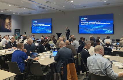 Møteleder Øyvind Hilmarsen Fra FHF På Dialogmøtet Om Digitalisering I Havbruksnæringen 14 09 2026