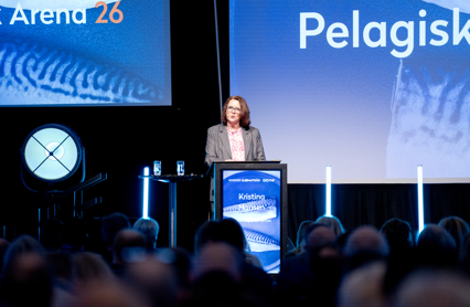 Kristina Hansen3 Pa Pelagisk Arena 2026 Foto Erika Tiren FHF