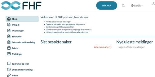 Fhf Portal