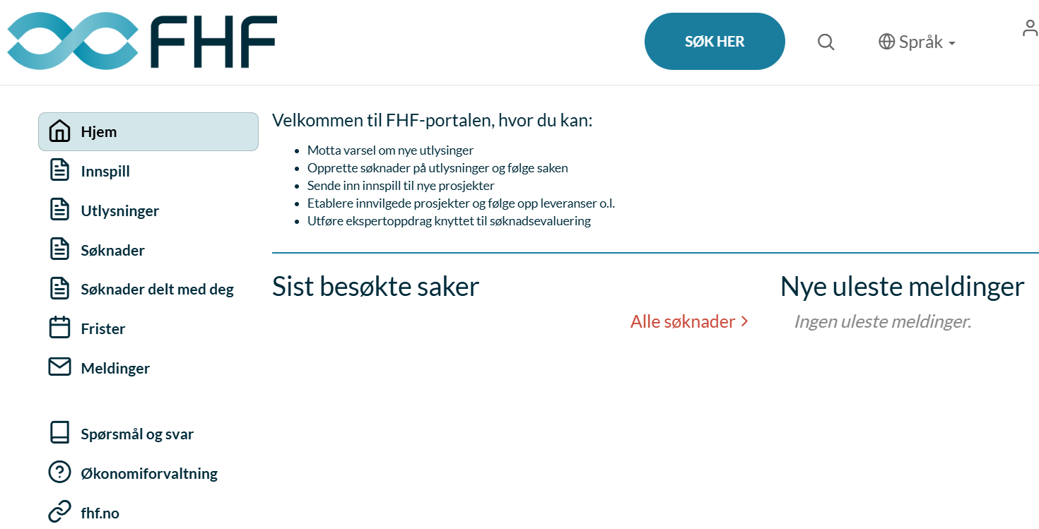 Fhf Portal