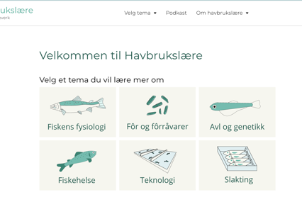 Havbrukslære (1)