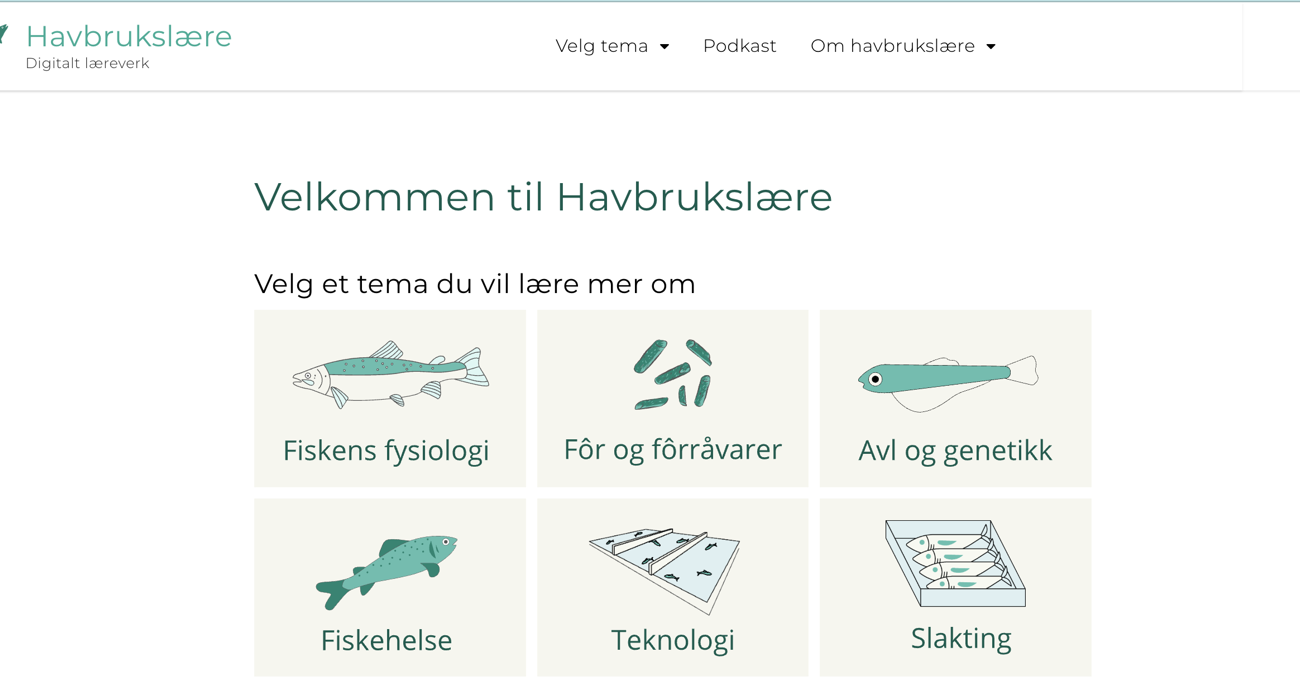 Havbrukslære (1)